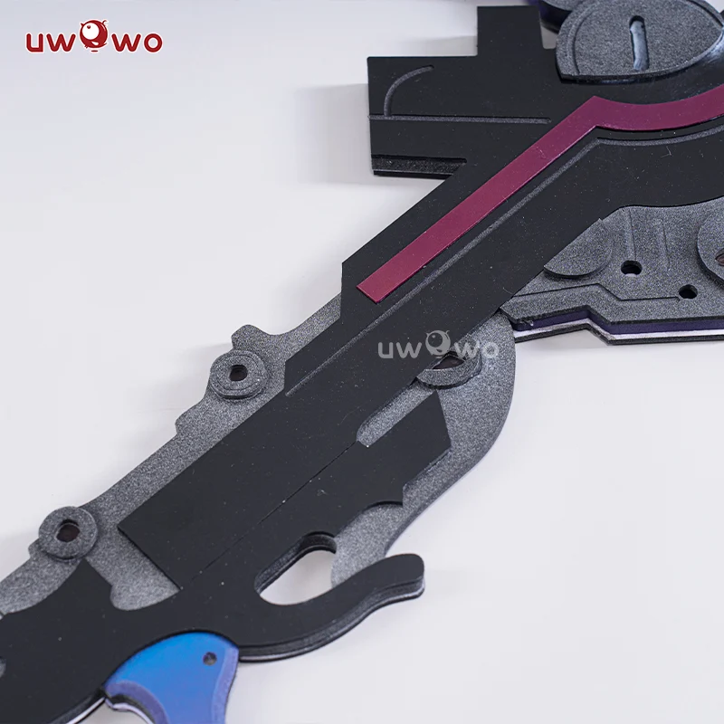 Uwowo Honkai Star Rail Props Seele Belobog Wildfire Butterfly HSR Cosplay Weapon - Image 3