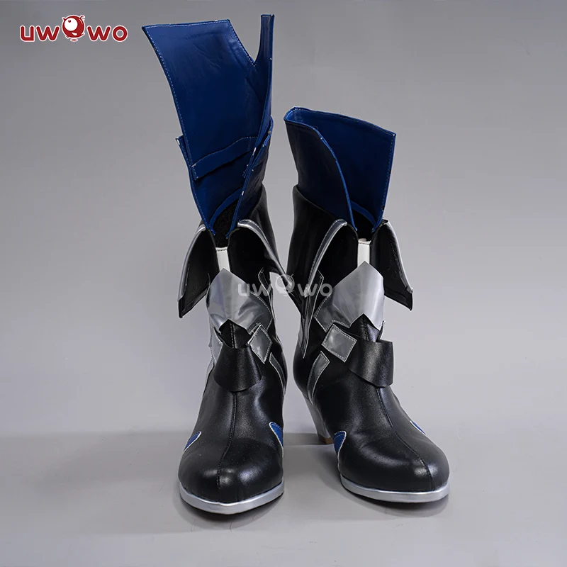 Uwowo Honkai Star Rail Seele Belobog Wildfire Butterfly HSR Cosplay Shoes - Image 2