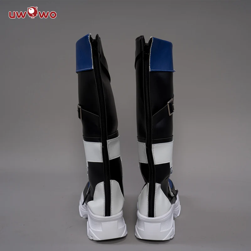 Uwowo Honkai Star Rail Silver Wolf Hacker Stellaron Hunters HSR Cosplay Shoes Boots - Image 4