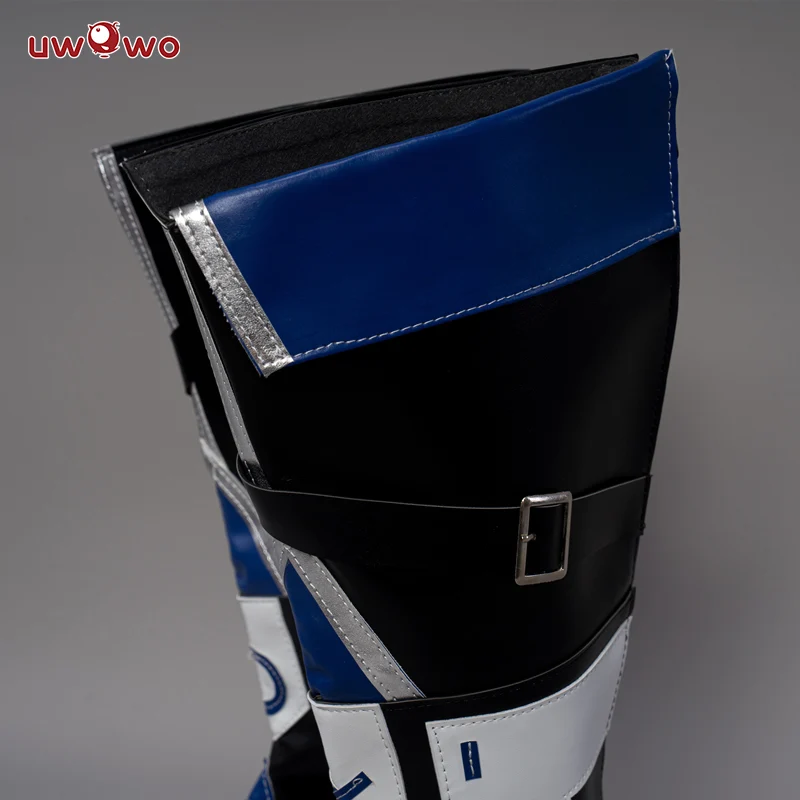 Uwowo Honkai Star Rail Silver Wolf Hacker Stellaron Hunters HSR Cosplay Shoes Boots - Image 5