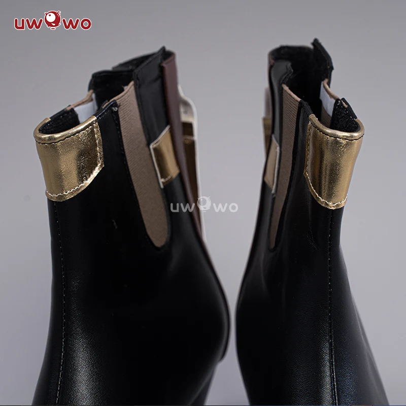 Uwowo Honkai Star Rail Stelle Female Trailblazer HSR Cosplay Costume Shoes - Image 5