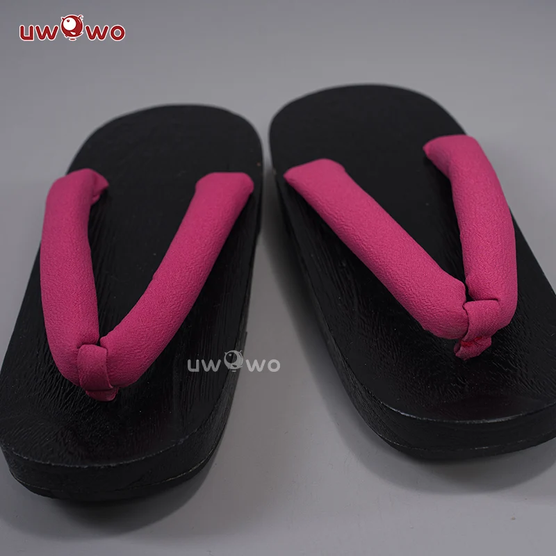 Uwowo Game Spirit Blossom SB Female Cosplay Shoes Universal Clogs - Image 3
