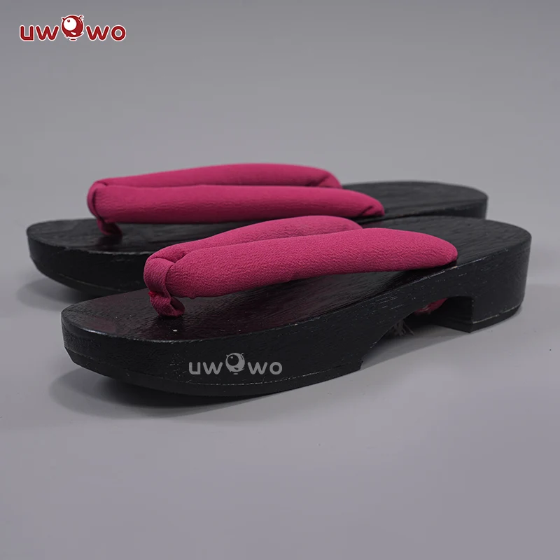 Uwowo Game Spirit Blossom SB Female Cosplay Shoes Universal Clogs - Image 4