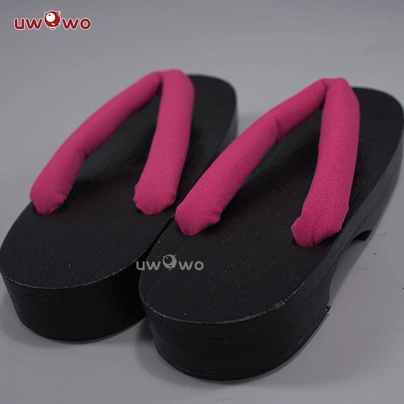 Uwowo Game Spirit Blossom SB Female Cosplay Shoes Universal Clogs - Image 5