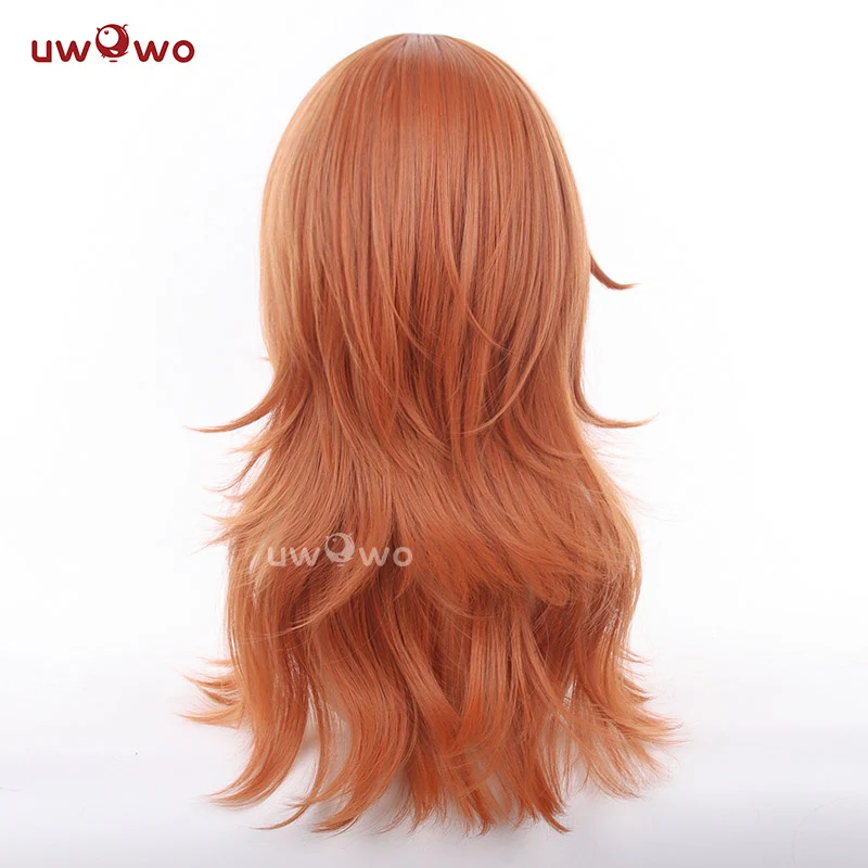 Uwowo Manga Cosplay Wig Middle Yellow Hair - Image 4