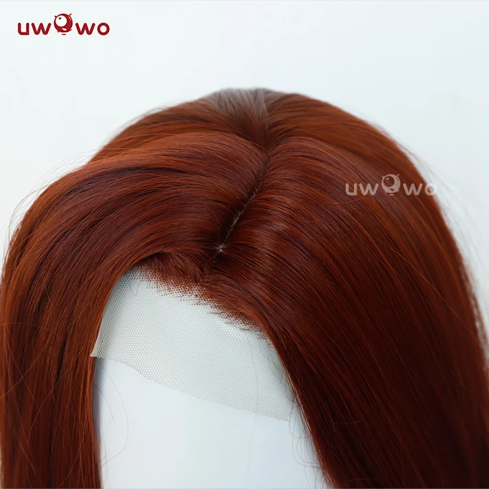 Uwowo Clawdeen Wolf Cosplay Wig Long Brown Hair - Image 6