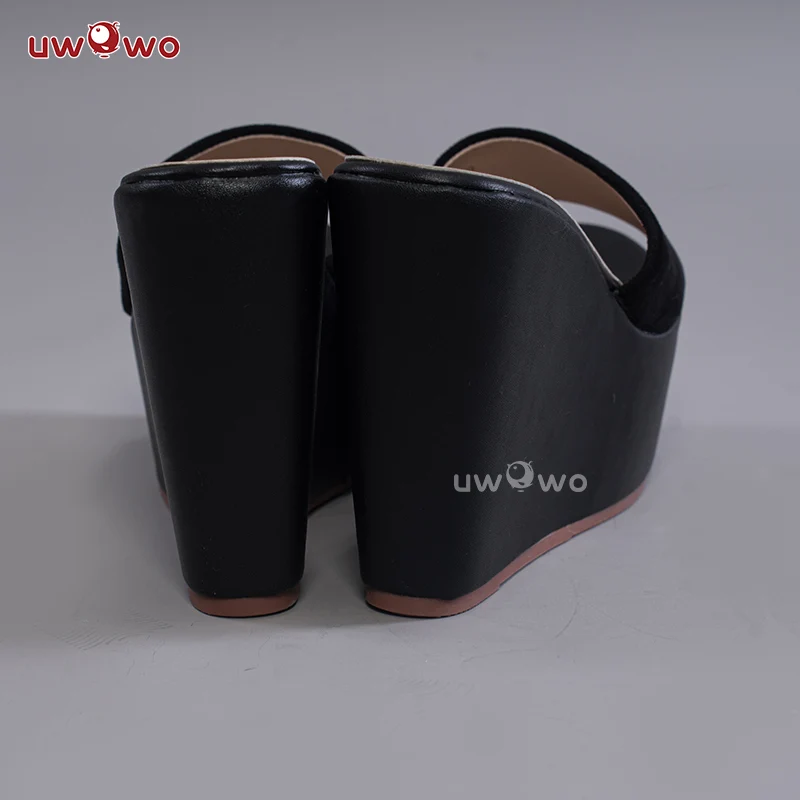 Uwowo Clawdeen Wolf G1 Dress Cosplay Costume Shoes - Image 4