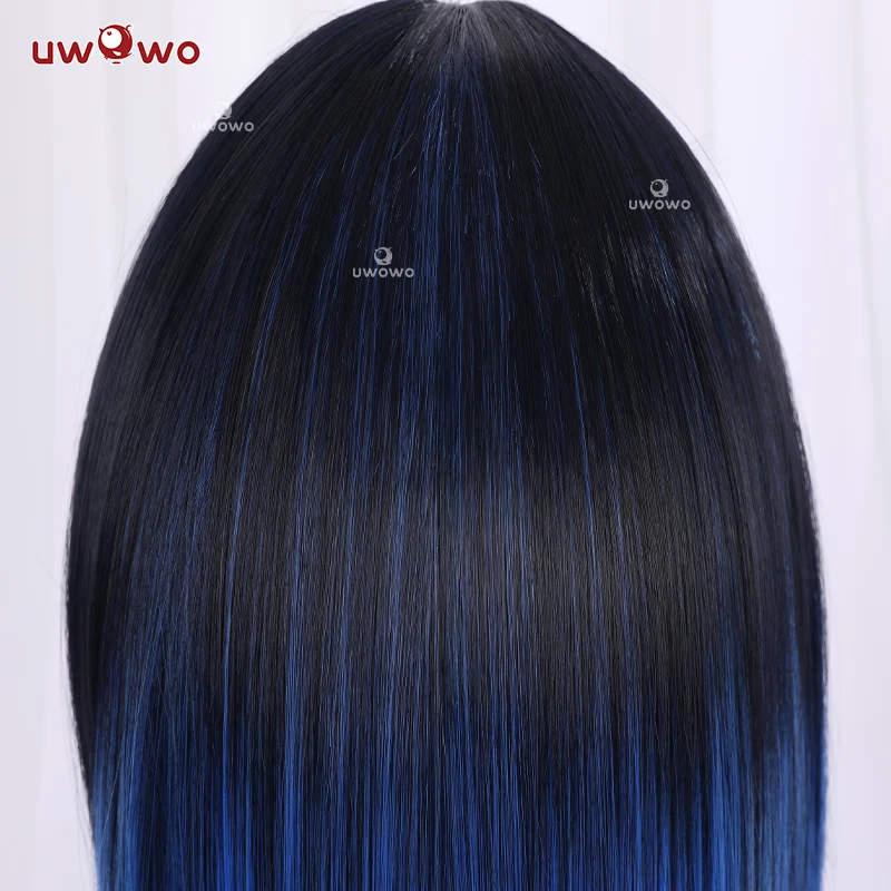 Uwowo New Version Hashibira Inosuke Cosplay Wig 30cm Short Hair - Image 5