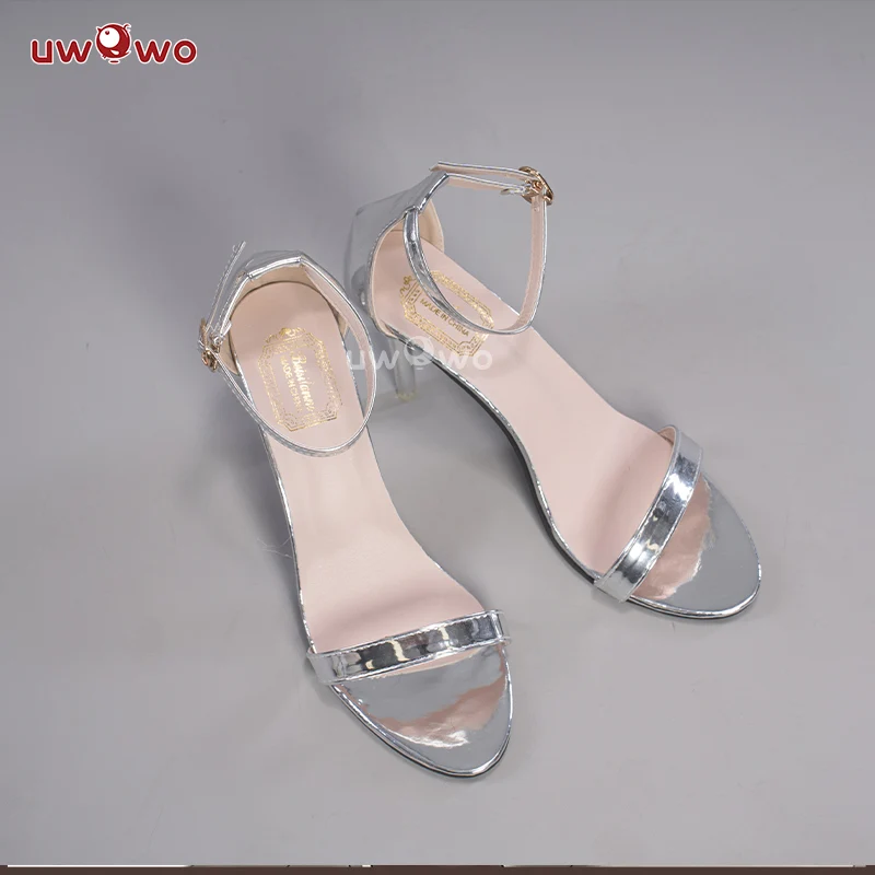 Uwowo Nier: Automata 2B Bunny Suit YoRHa No. 2 Type B Cosplay Shoes - Image 3