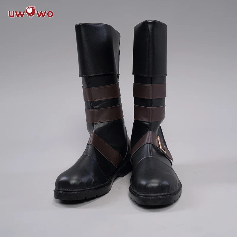 Uwowo Nier Automata Cosplay Costume Yorha 9S No.9 Type S Shoes Boots - Image 2