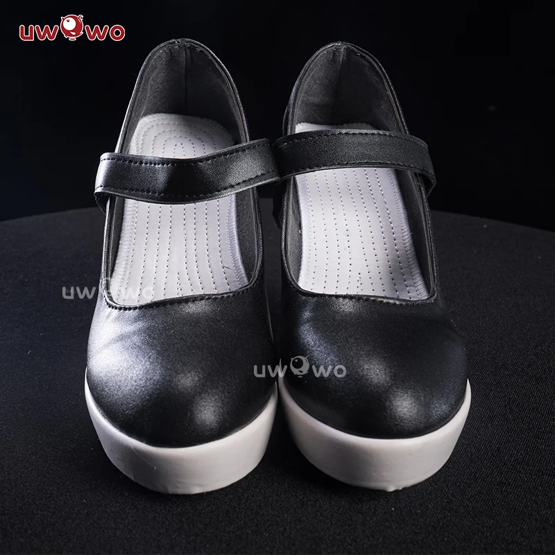 Uwowo NieR Reincarnation x Drakengard3 Zero Progenitor Sister Cosplay Shoes - Image 2