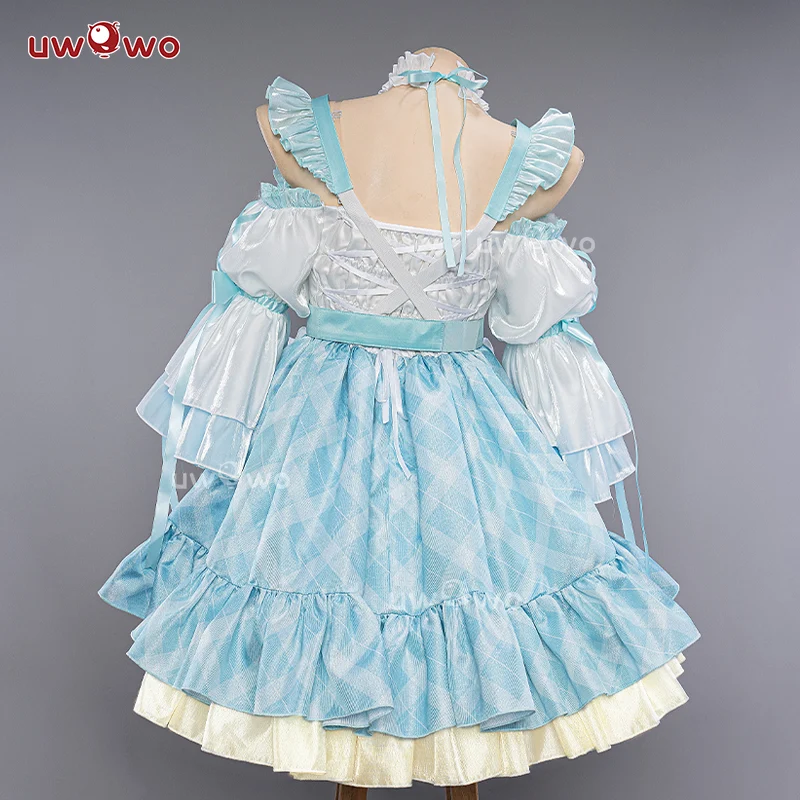 【Clearance Sale】【In Stock】Uwowo V Singer Rakuten Collab Happy 16th Birthday Cosplay Costume - Image 5