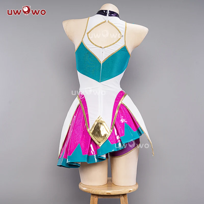 [Last Batch] 【In Stock】Uwowo Redeemed Star Guardian SG WR Wild Rift Cosplay Costume Wings - Image 6