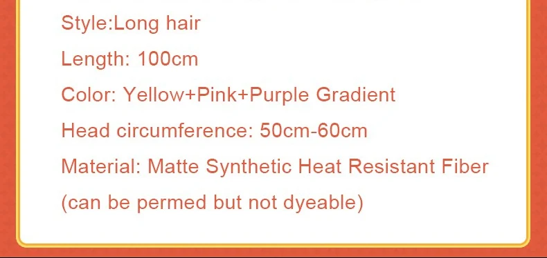 Uwowo Star SG Guardian Wig Long Yellow Hair - Image 5