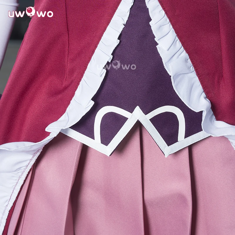 Uwowo Collab Series: Up to 4XL Anime Puella Magi Madoka Kyouko Sakura Cosplay Costume - Image 4