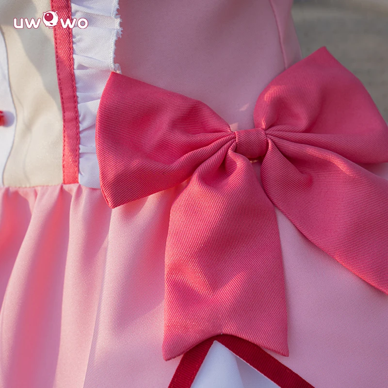 Uwowo Up to 4XL Anime Puella Magi Madoka Magica Kaname Madoka Cosplay Costume - Image 4