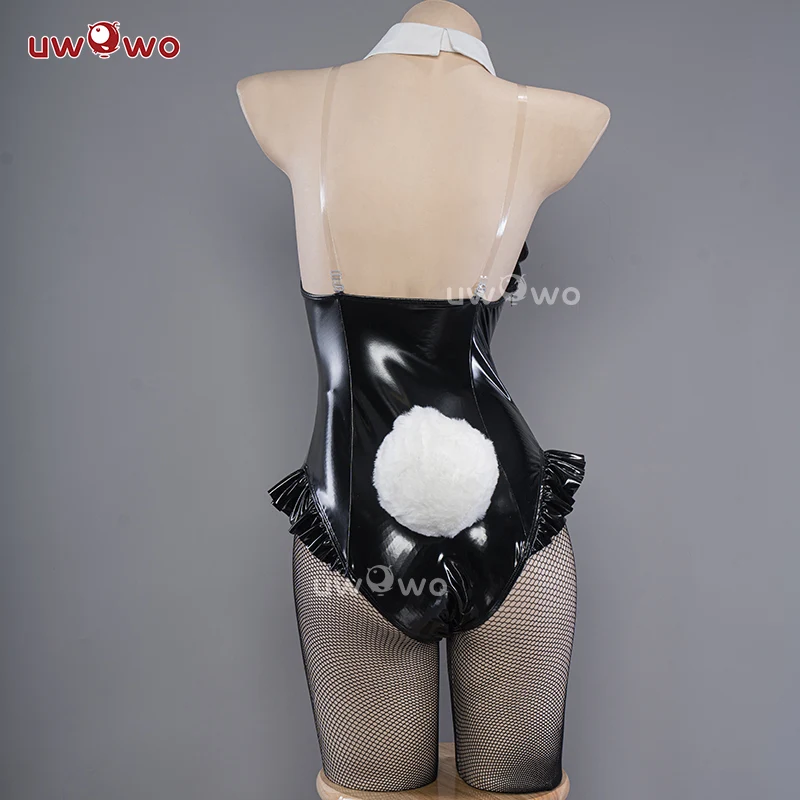 INSTOCK Uwowo V Singer Cute Bunny Cosplay Costume - Image 3