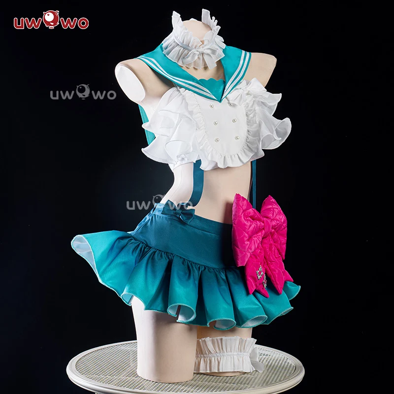 [Last Batch]【In Stock】Uwowo V Singer Melon Soda Float Ver Cosplay Costume - Image 4