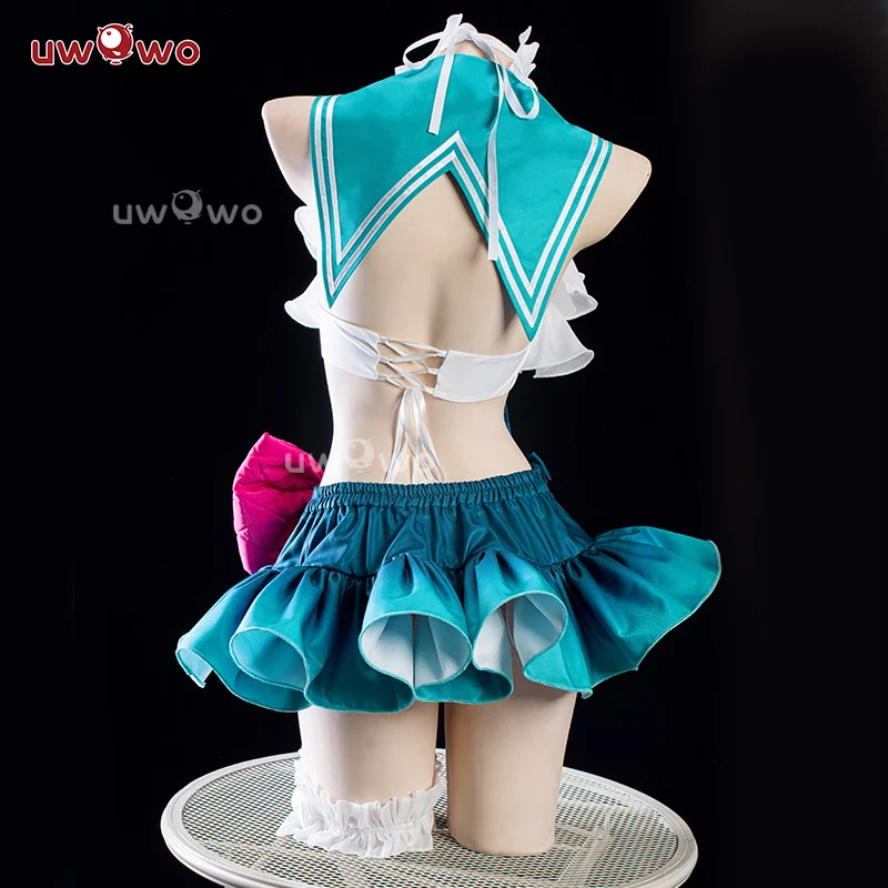 [Last Batch]【In Stock】Uwowo V Singer Melon Soda Float Ver Cosplay Costume - Image 5