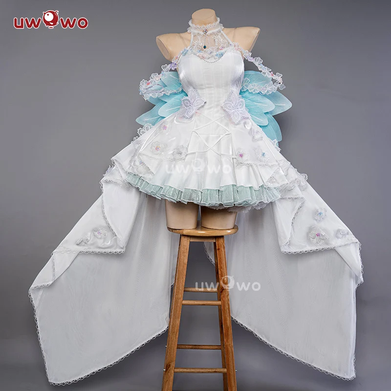 [Last Batch]【In Stock】Uwowo V Singer Start Flowers Collab Fairy Cosplay Costume - Image 2