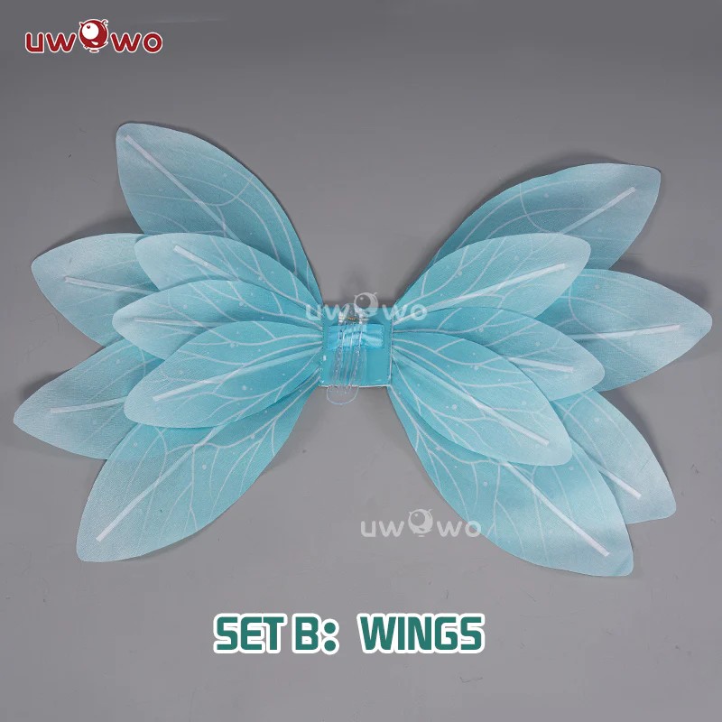 [Last Batch]【In Stock】Uwowo V Singer Start Flowers Collab Fairy Cosplay Costume - Image 5