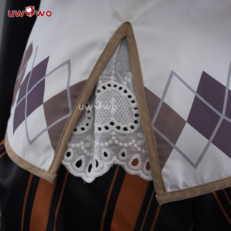 [Last Batch]【In Stock】Uwowo V Singer Trick 2022 Halloween Cosplay Costume - Image 4