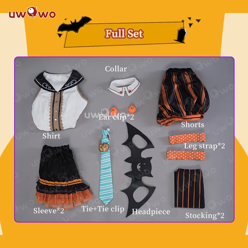 [Last Batch]【In Stock】Uwowo V Singer Trick 2022 Halloween Cosplay Costume - Image 5