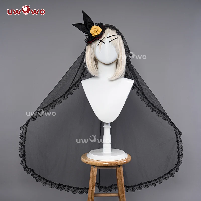 【Clearance】【In Stock】Uwowo V Singer Rascal Collab Witch Gothic Halloween Cosplay Costume - Image 7