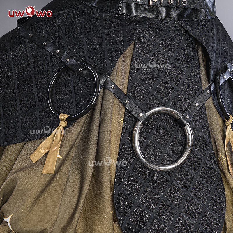 【Clearance】【In Stock】Uwowo V Singer Rascal Collab Witch Gothic Halloween Cosplay Costume - Image 8