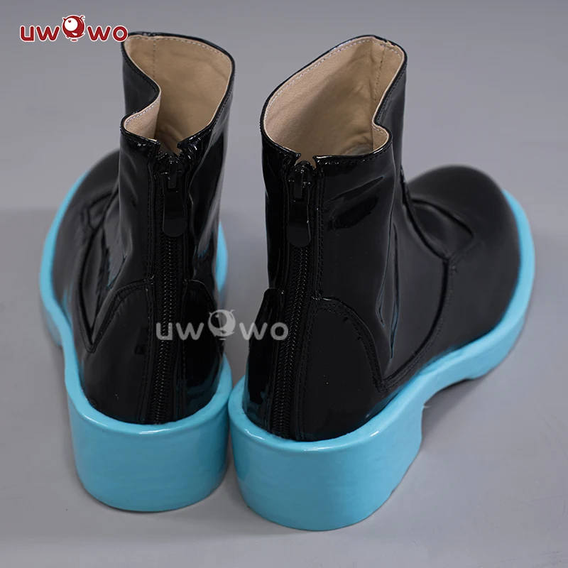 Uwowo Vocal V Singer Costume Classic Original Cosplay Shoes Boots - Image 3