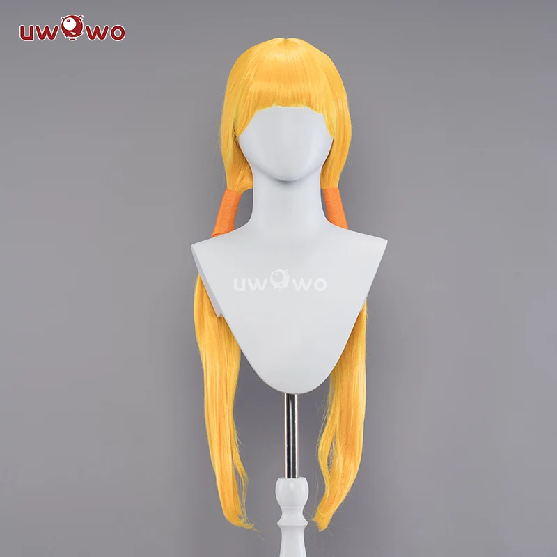 Uwowo Stella Cosplay Wig Princess Yellow Long Hair