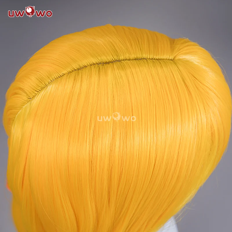 Uwowo Stella Cosplay Wig Princess Yellow Long Hair - Image 4