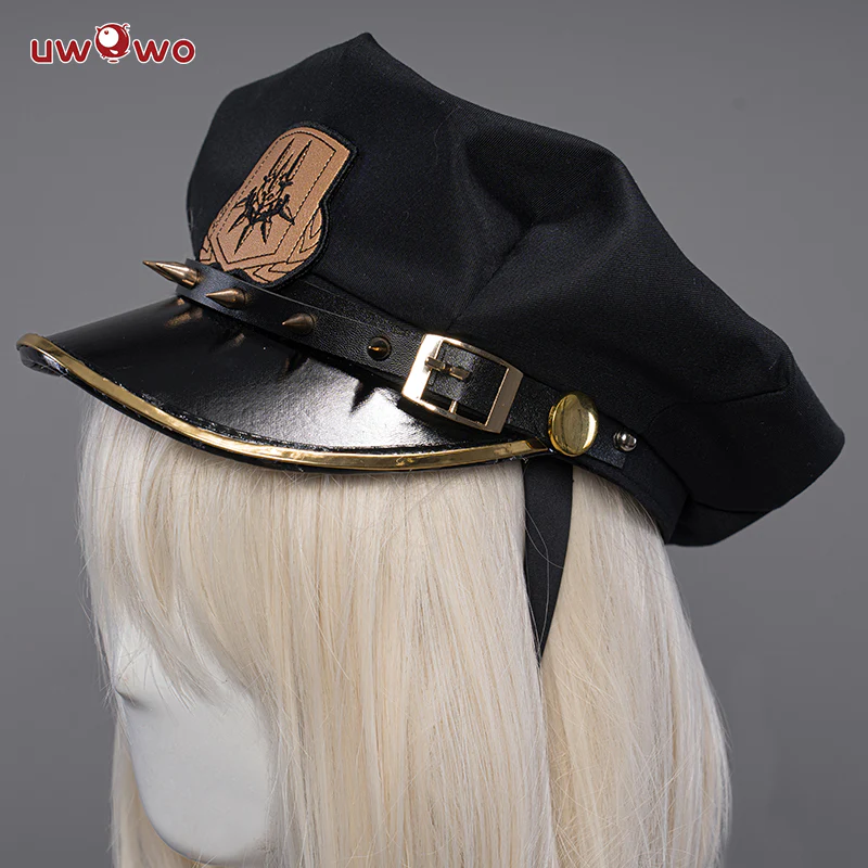 INSTOCK Uwowo Nier: Automata 2B Officer Uniform Sexy Fanart Cosplay Costume S-2XL - Image 5
